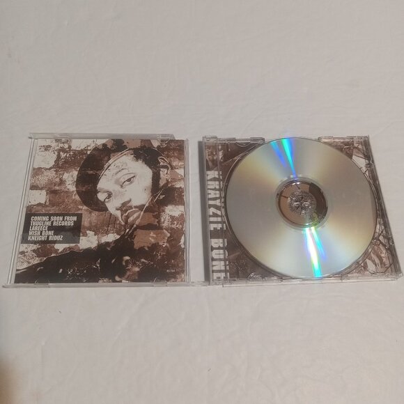 Krayzie Bone Thug On Da Line Rap CD 2001 - Picture 4 of 5